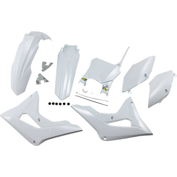 Cycra 5 Piece Replica Body Kit - White - CRF 250R/450R 1CYC-9420-42