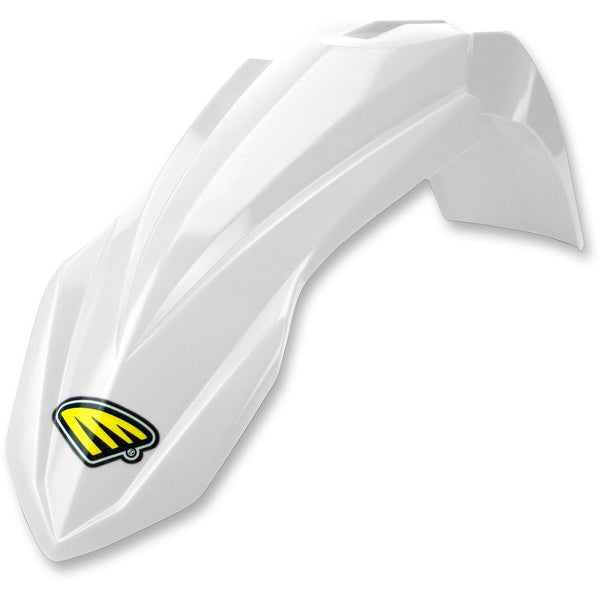 Cycra Front Fender - White - Yamaha - YZ 125/250 1CYC-1562-42