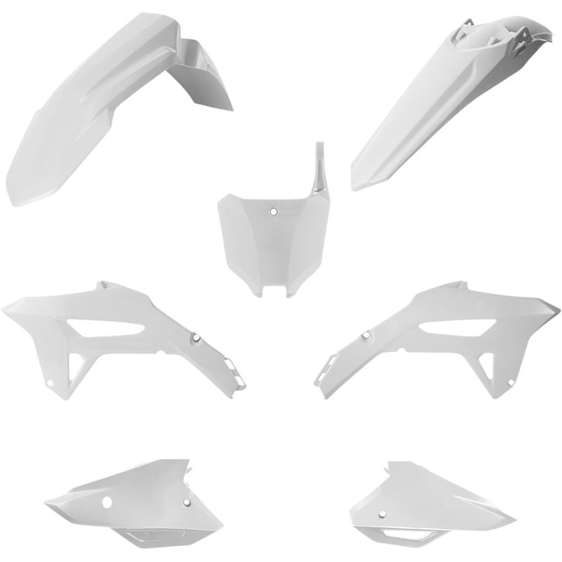 Cycra 5 Piece Replica Body Kit - White - CRF 250R/450R 1CYC-9431-42