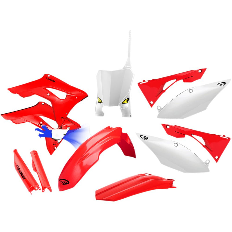 Cycra Body Kit - Powerflow - Red/White 1CYC-9320-02