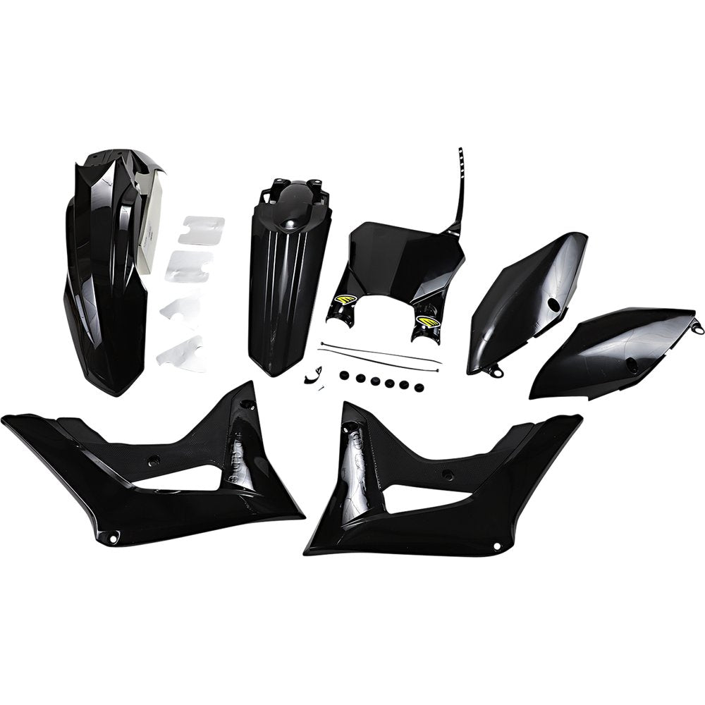 Cycra 5 Piece Replica Body Kit - Black - CRF 250R/450R 1CYC-9420-12