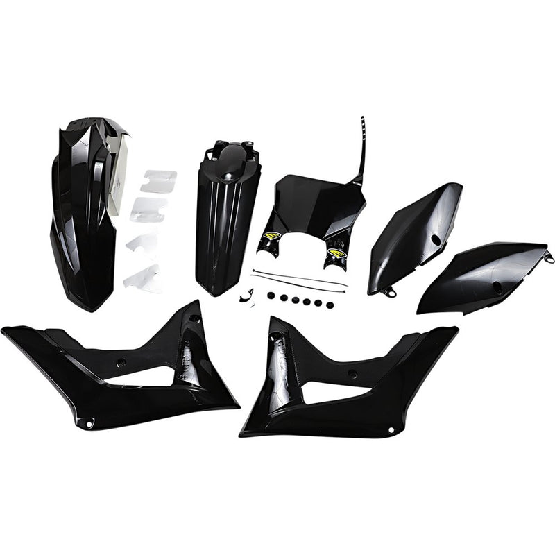 Cycra 5 Piece Replica Body Kit - Black - CRF 250R/450R 1CYC-9420-12