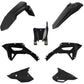 Cycra 5 Piece Replica Body Kit - Black - CRF 250RX/450RX 1CYC-9432-12
