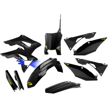 Cycra Body Kit - Powerflow - Black 1CYC-9320-12