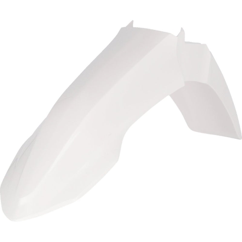 Cycra Replica Front Fender - White - Kawasaki KX 450 1CYC-1574-30
