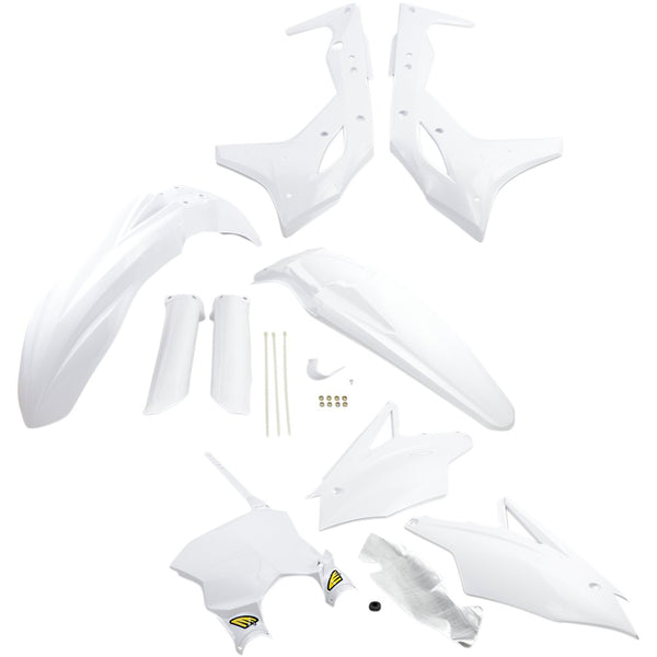 Cycra Body Kit - Powerflow - White 1CYC-9319-42