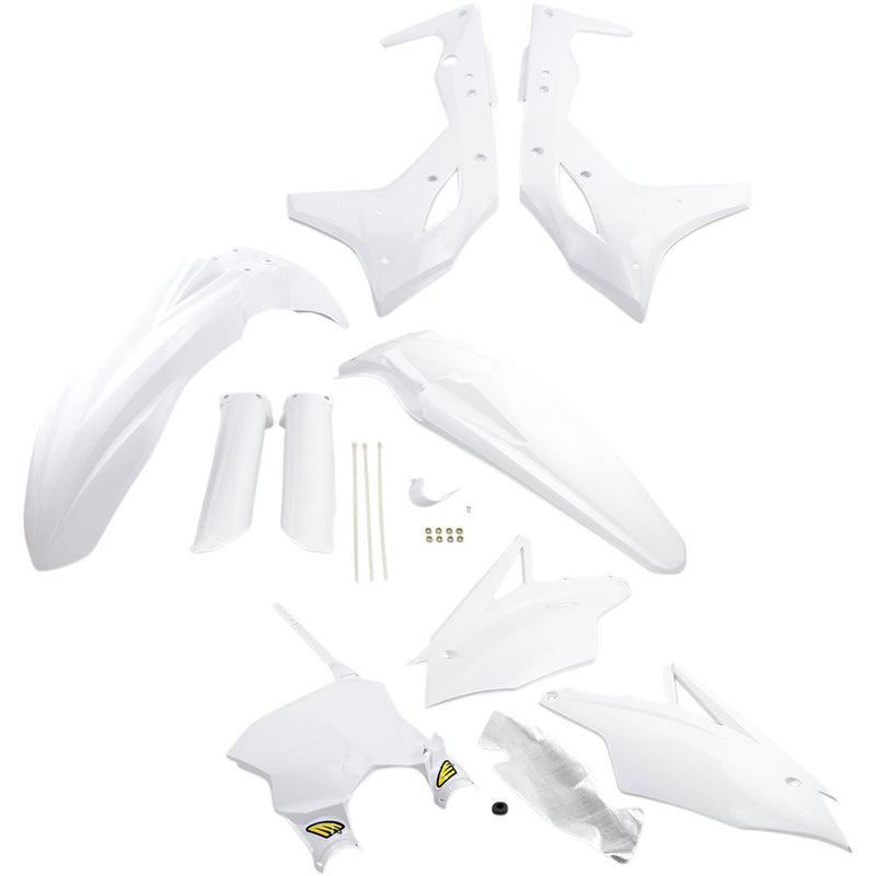 Cycra Body Kit - Powerflow - White 1CYC-9319-42