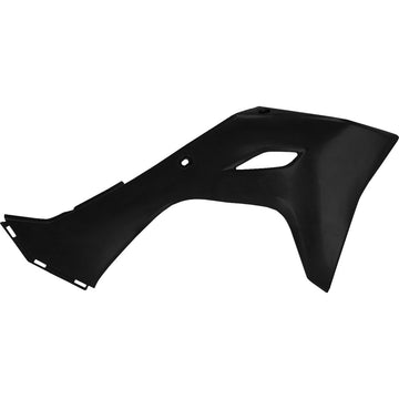 Cycra Replica Radiator Shrouds - Black - Kawasaki KX 450 1CYC-1872-12