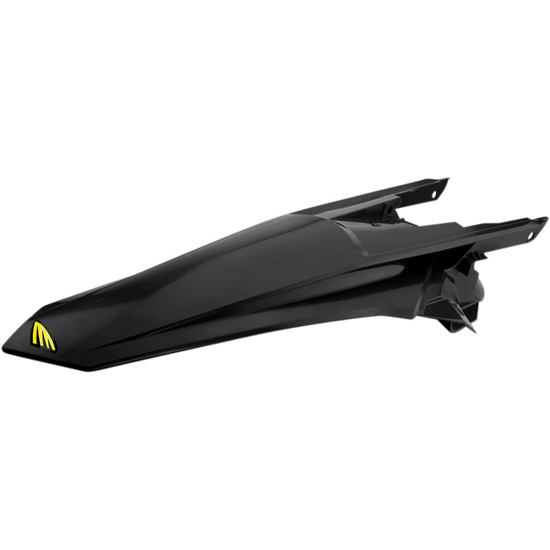 Cycra Powerflow Rear Fender - Black - KTM 1CYC-1742-12