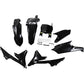 Cycra 5 Piece Replica Body Kit - Black - YZ 250F/450F 1CYC-9412-12
