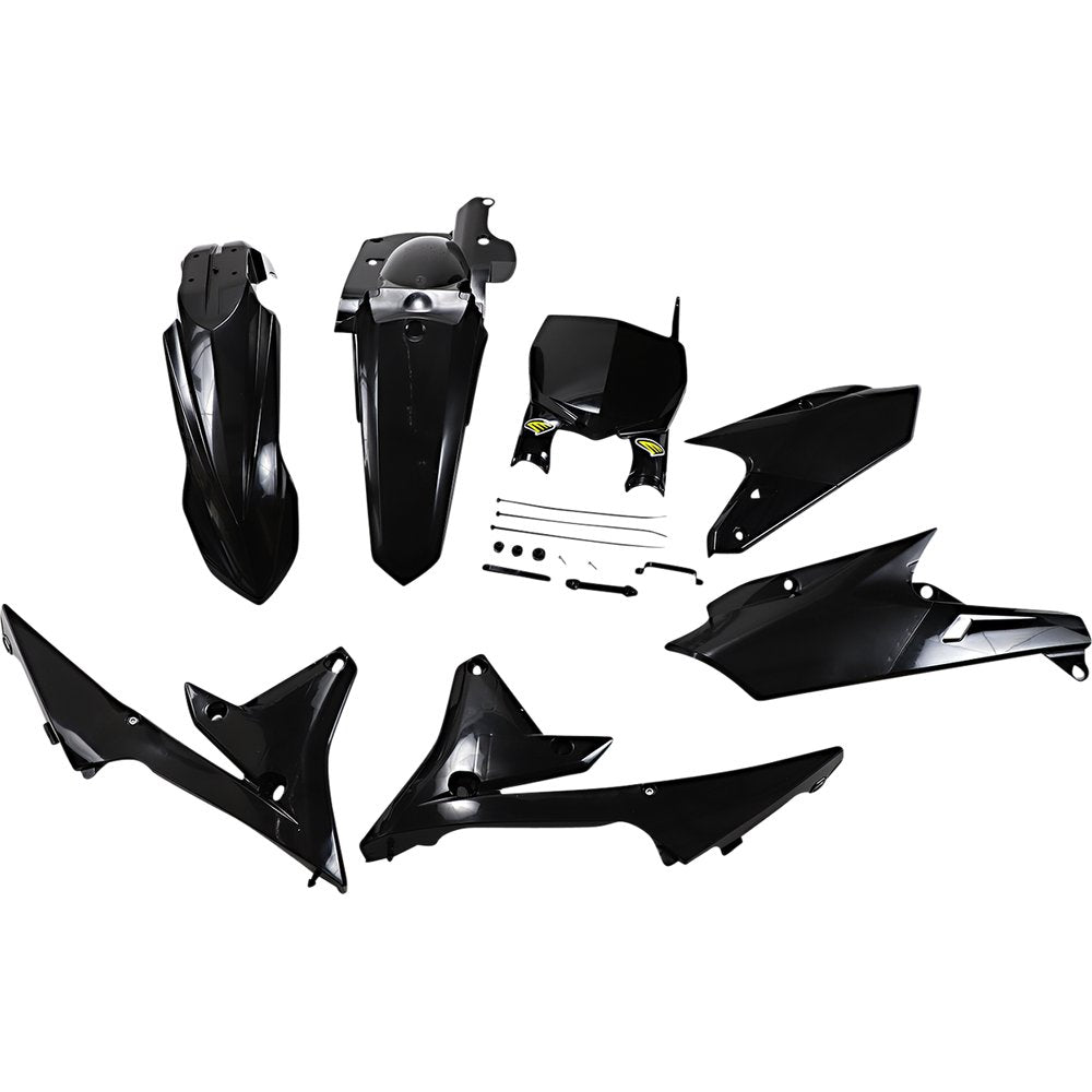 Cycra 5 Piece Replica Body Kit - Black - YZ 250F/450F 1CYC-9412-12