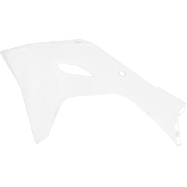 Cycra Replica Radiator Shrouds - White - Kawasaki KX 450 1CYC-1872-30