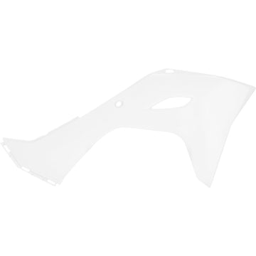 Cycra Replica Radiator Shrouds - White - Kawasaki KX 450 1CYC-1872-30