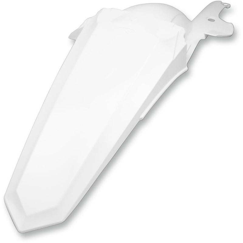 Cycra Powerflow Rear Fender - White - YZF 1CYC-1513-42