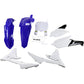 Cycra 5 Piece Replica Body Kit - OE White/Blue/Black - YZ 250F/450F 1CYC-9412-00