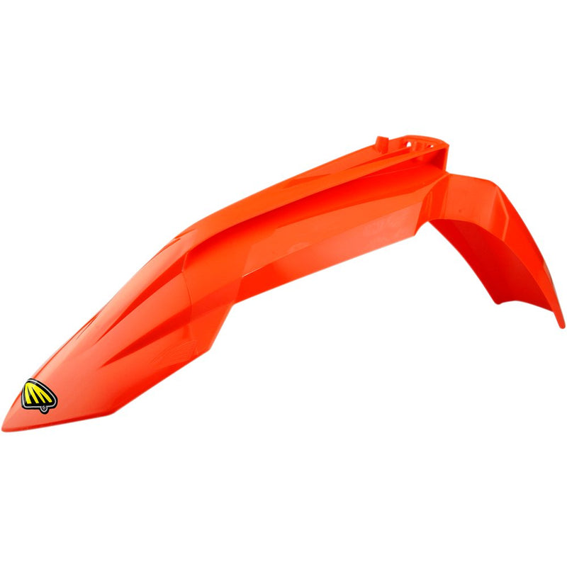 Cycra Front Fender - Orange - KTM 1CYC-1543-22
