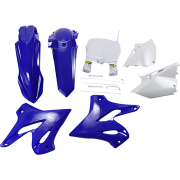 Cycra 5 Piece Replica Body Kit - OE Blue/White - Yamaha 1CYC-9416-00