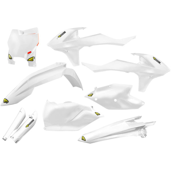 Cycra Body Kit - Powerflow - White 1CYC-9317-42