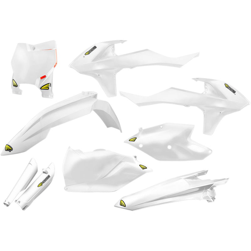 Cycra Body Kit - Powerflow - White 1CYC-9317-42