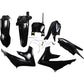 Cycra 5 Piece Replica Body Kit - Black - Yamaha 1CYC-9427-12