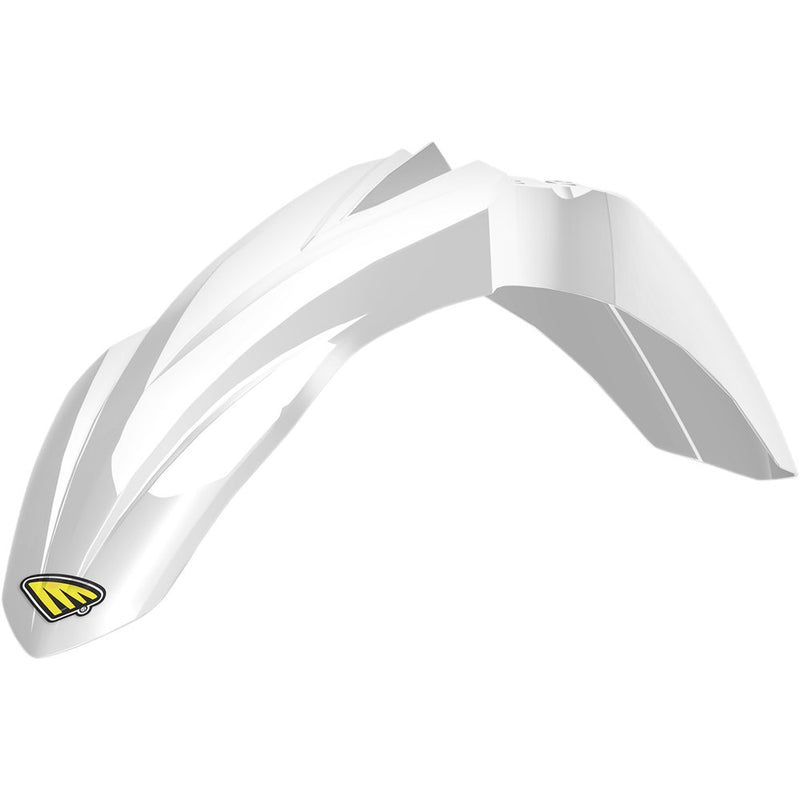 Cycra Front Fender - White - Kawasaki - KX 250/450 | 250/450 F/X 1CYC-1572-42