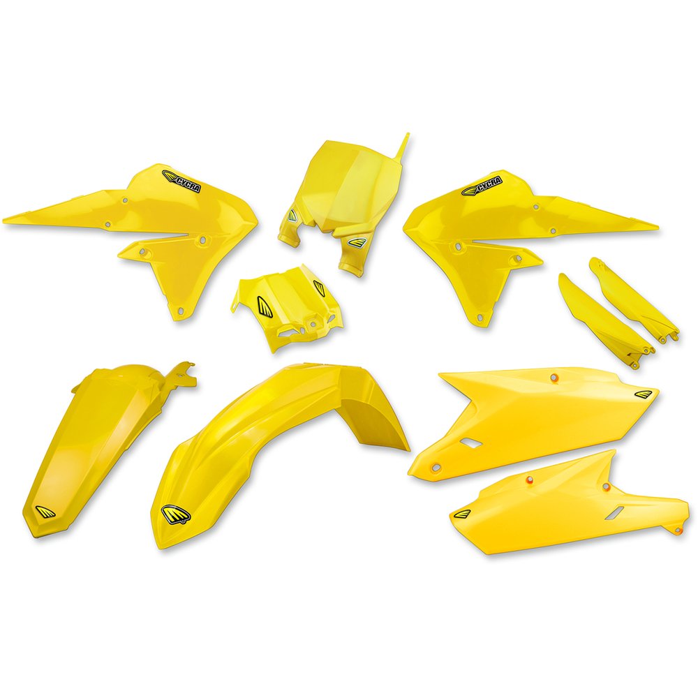 Cycra Body Kit - Powerflow - Gold 1CYC-9312-66