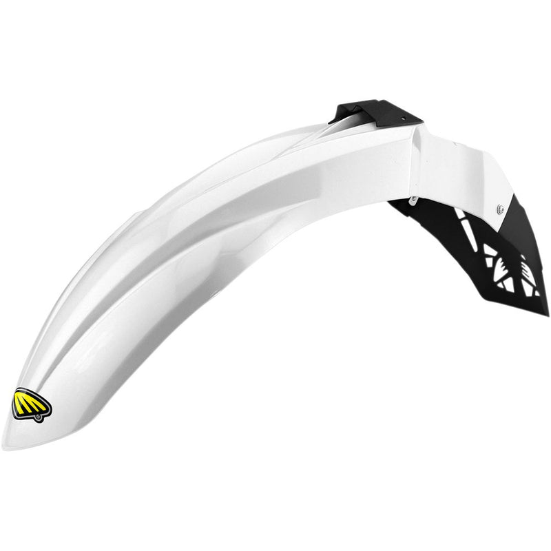 Cycra Front Fender - White - Kawasaki - KX 250/450 | 250/450 F/X 1CYC-1472-42