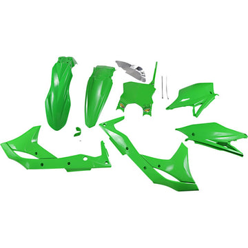 Cycra 5 Piece Replica Body Kit - Green - KX 250F 1CYC-9419-72