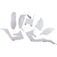 Cycra 5 Piece Replica Body Kit - White - Kawasaki 1CYC-9425-42