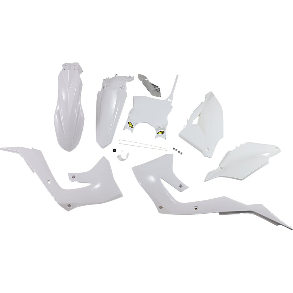 Cycra 5 Piece Replica Body Kit - White - Kawasaki 1CYC-9425-42