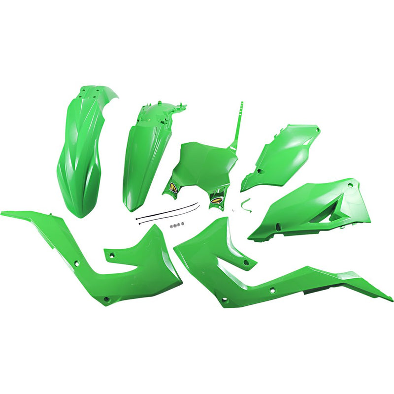 Cycra 5 Piece Replica Body Kit - '20 OEM Green - Kawasaki 1CYC-9425-00
