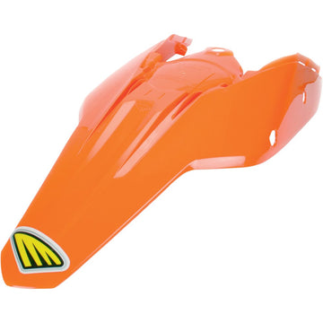 Cycra Powerflow Rear Fender - Orange - KTM 1CYC-1740-22