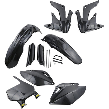 Cycra Body Kit - Powerflow - Black 1CYC-9300-12