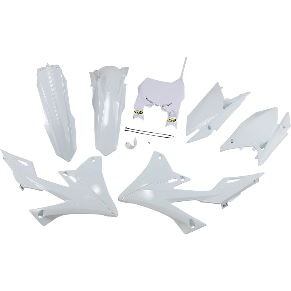Cycra 5 Piece Replica Body Kit - White - RM-Z 250/450 1CYC-9430-42
