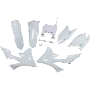 Cycra 5 Piece Replica Body Kit - White - RM-Z 250/450 1CYC-9430-42