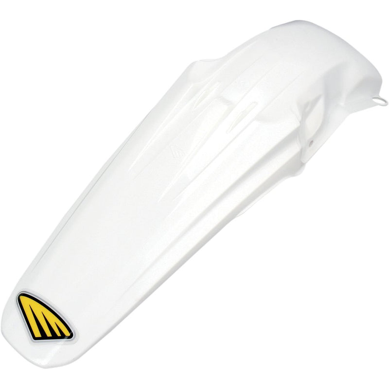 Cycra Powerflow Rear Fender - White - CRF 450 1CYC-1801-42