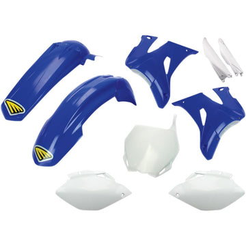 Cycra Body Kit - Powerflow - Blue/White 1CYC-9305-02