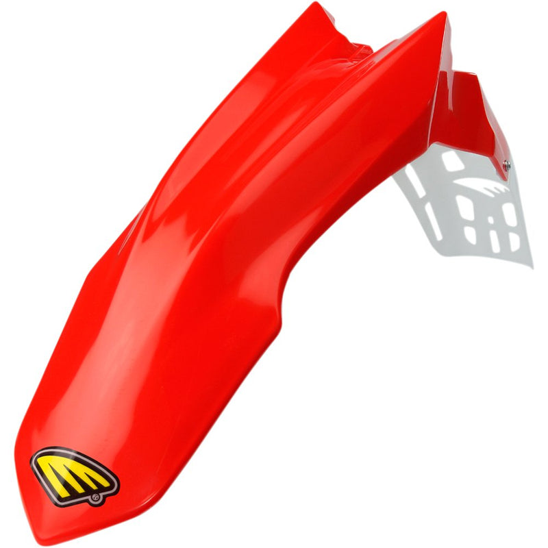 Cycra Front Fender - Red - Honda - CR 125R/250R | CRF 250R/450R 1CYC-1400-33