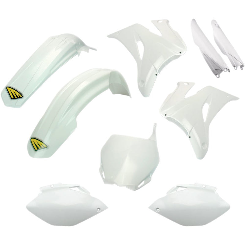Cycra Body Kit - Powerflow - White 1CYC-9305-42
