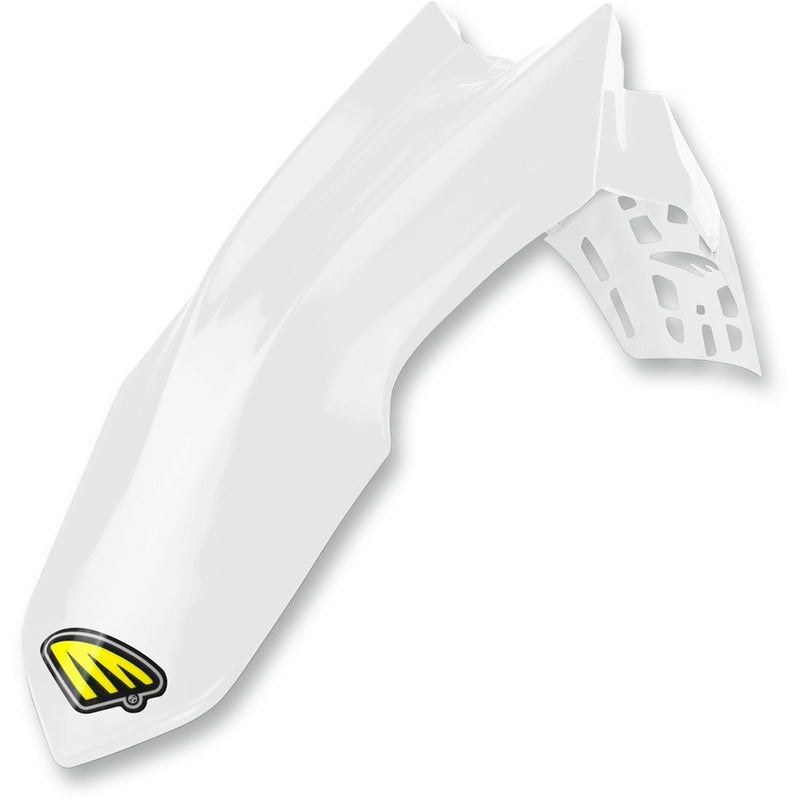 Cycra Front Fender - White - Honda - CRF 250R/450R 1CYC-1402-42