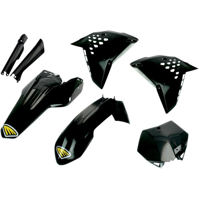 Cycra Body Kit - Powerflow - Black 1CYC-9306-12