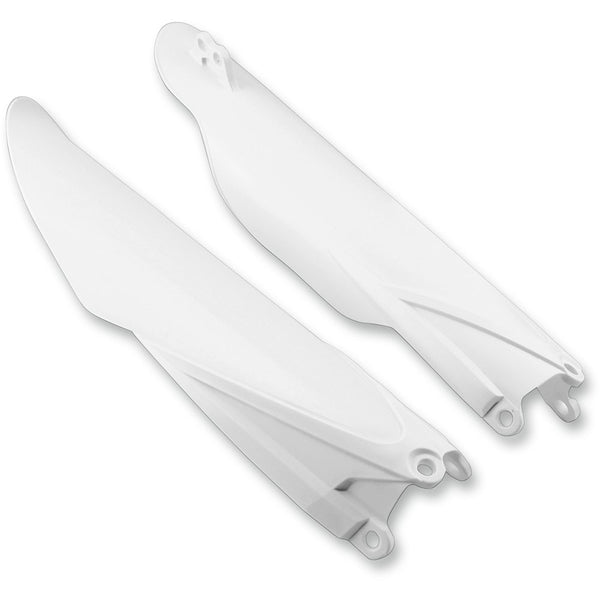 Cycra Fork Guards - White 1CYC-6901-42