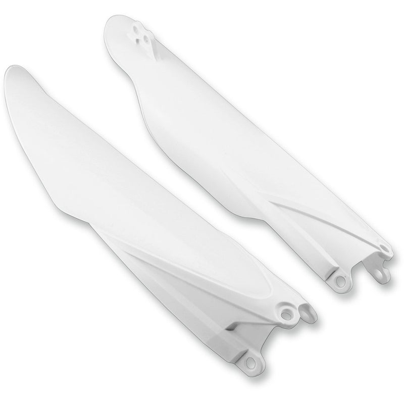 Cycra Fork Guards - White 1CYC-6901-42