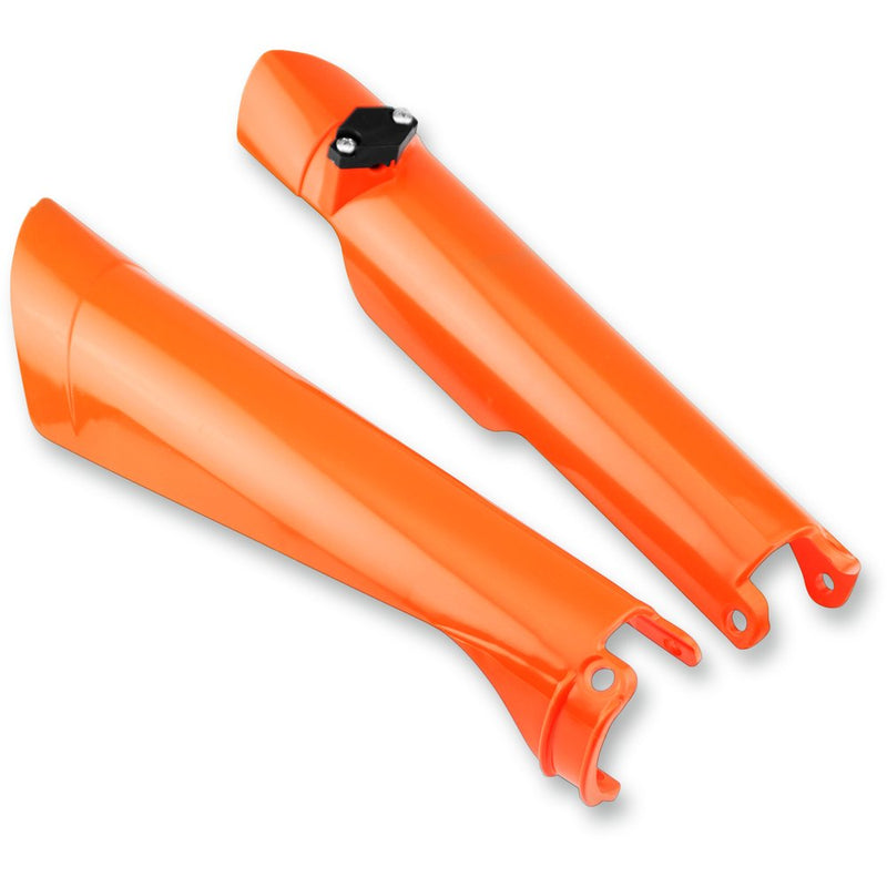 Cycra Fork Guards - Orange 1CYC-6902-22