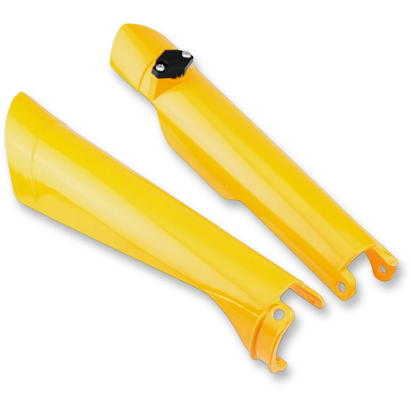 Cycra Fork Guards - Yellow 1CYC-6902-55