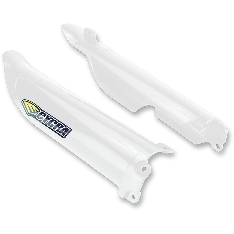 Cycra Fork Guards - White 1CYC-6903-42