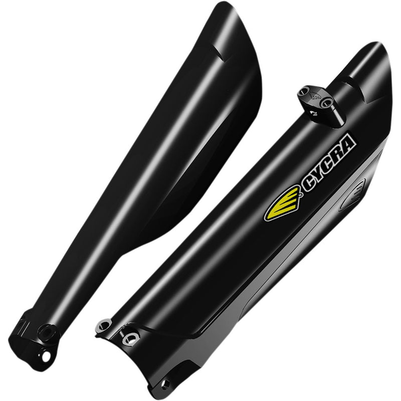 Cycra Fork Guards - Black 1CYC-6905-12