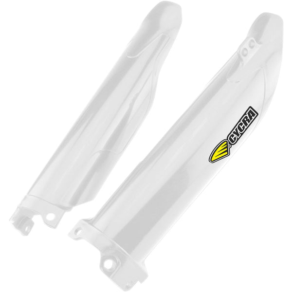 Cycra Fork Guards - White 1CYC-6909-42