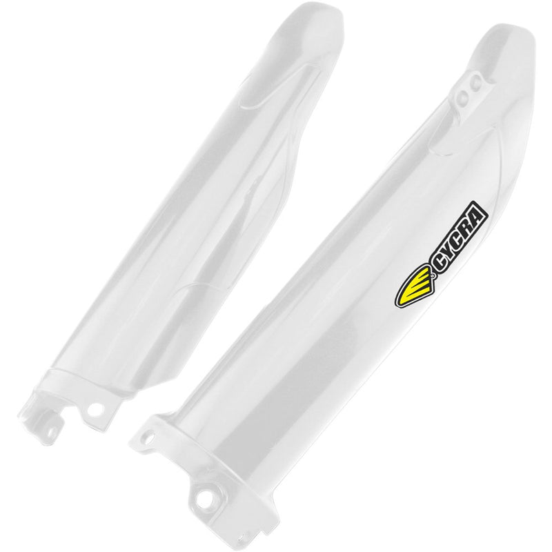 Cycra Fork Guards - White 1CYC-6909-42