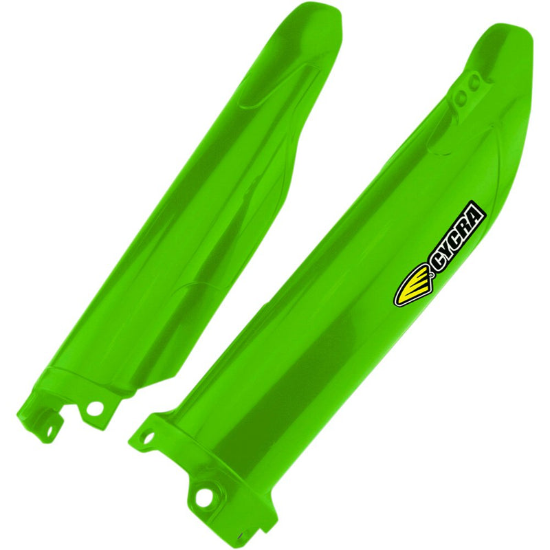 Cycra Fork Guards - Green 1CYC-6909-72